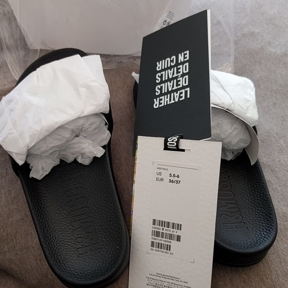H&M x MOSCHINO SLIDES - Picture 4 of 5